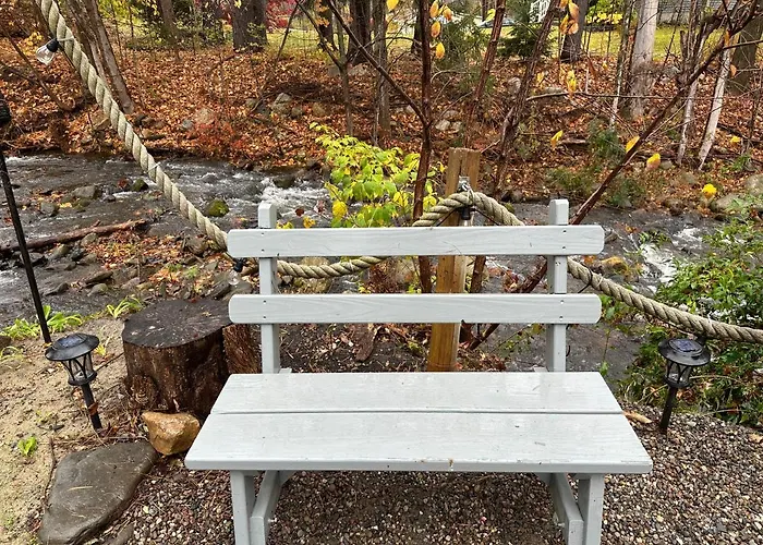 Escape To A Streamside Cabin In The Lower Catskills